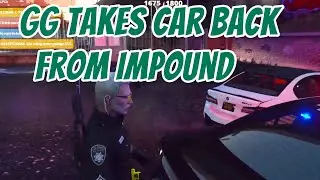 GG Richards saves his car from impound - RemdogG || GTA 5 RP NoPixel