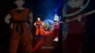 Goku vs Whiss
