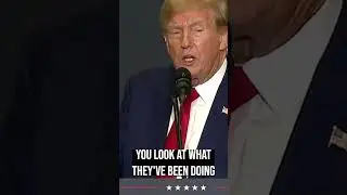 Trump says he's waging an all-out war on democracy - true quote, no fakin' 😬