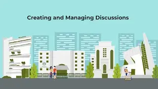 Creating and Managing Discussions for Teachers