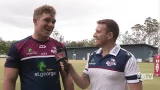 Angus Scott-Young updates RedsTV on pre-season training