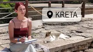 7 Tage Zeichnen auf Kreta