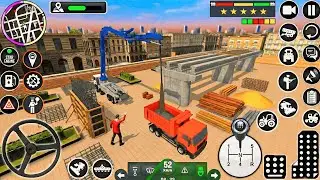 City Road Construction Games - Bridge Construction - Android Gameplay