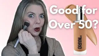 WHAT? MAKEUP BY MARIO SurrealSkin Foundation - Good for Over 50?