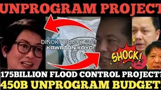 BUDGET NG FLOOD CONTROL PROJECT AT UNPROGRAMMED FUNDS DINOKTOR NI CO AT TAMBY 600B ANG NAKU-LIMBAT?