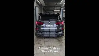 BWM X5 M60i d&Auml;HLer Stage 3 Exhaust Sound