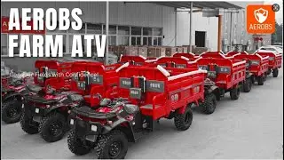 🚜 Showcasing 22 Powerful Gasoline ATVs | Boost Your Farm Efficiency! 🚜