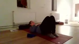 Registratie Hatha yoga les: Rugklachten