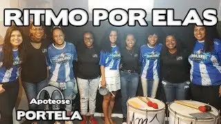 Ritmo por elas #1 - Portela - Samba 2012