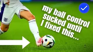 My soccer ball control used to suck (here's how I fixed it)