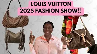 MARQUITA LV LUXURY: 😱 LOUIS VUITTON 2025 ‼️ FALL FASHION SHOW 💫
