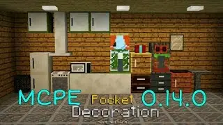 Мебель в Minecraft PE 1.3 APK?|Лучший мод на мебель в Minecraft PE 1.3 APK