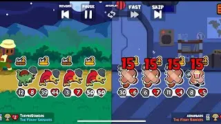 The NEW Most satisfying sniper in Super Auto Pets