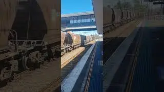 AR07   wentworthville  station  at  1038am  with  C507 10 06  G513  on  15 of October  2022
