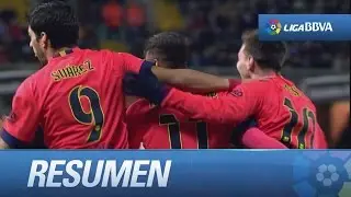 Resumen de Deportivo de la Coruña (0-4) FC Barcelona