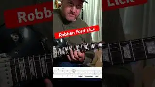 Steal this Robben Ford Lick
