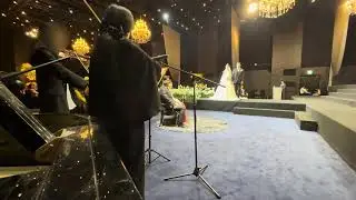 A Whole New World (D Major) | Violin 1&middot;Violin 2&middot;Piano | Wedding Performance