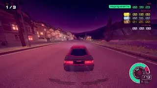 Inertial Drift: Lakeside Loop Best Time (00:39:01)