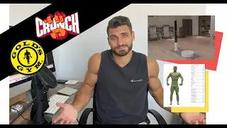 3D-сканирование Gold's Gym: насколько оно точно?