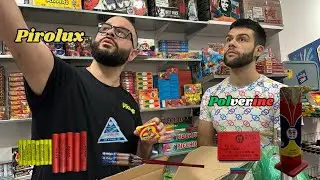 Petardi e giochi pirici con Fabio di Pirolux Nettuno