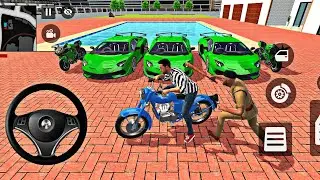 🎀Indian Thift Auto Simulator🎮Modify Thar Purchase Franklin Drive in Road🛣️Game🎮#gta