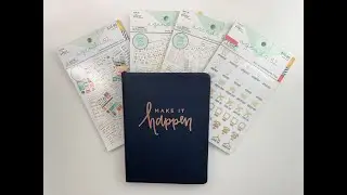 The Paper Studio 'Make it Happen' Bullet Journal Review (and sticker books)