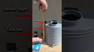 Compact Pro -Smart Wifi Water Tank Level Indicator (Gauge)- Installation video