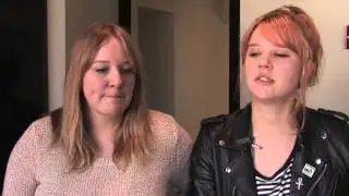 Bleached interview - Jennifer and Jessica (part 2)