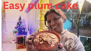 ഇപ്രാവശ്യം വീട്ടിലുണ്ടാക്കിയ കേക്ക് christmas ആഘോഷത്തിന്  #easy pum cake