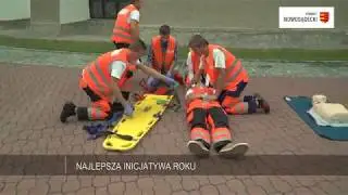Stowarzyszenie Malta Służba Medyczna Oddział Krynica-Zdrój - Najlepsza Inicjatywa 2016 Roku