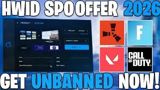 HWID Spoofer Guide: How To Bypass ANY Ban in 2026 (Safe)