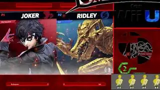 Stevens Ultimate #13 - Harlequinn (Joker) vs Sol (Ridley) - Losers