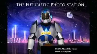 ROBO & The Futuristic Photo Station EventGo2Guy Boston