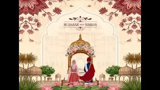 WEDDING CEREMONY  Of MUBARAK weds SIMRAN  16.01.2026