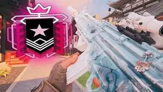 [FULL GAME] HOW A CONTROLLER CHAMPION ACTUALLY PLAYS RANK - 13 Kills - Rainbow Six Siege Console