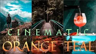 Cinematic Orange Teal Preset | Free DNG | Lightroom Tutorial
