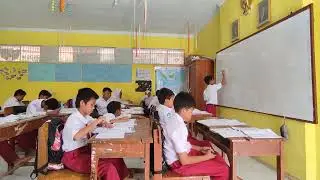 mengerjakan soal 1