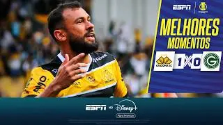 CRICIÚMA VENCE O GOIÁS E SEGUE NA LIDERANÇA DA SÉRIE B | MELHORES MOMENTOS