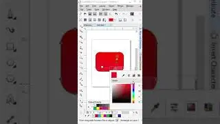 YouTube logo design in CorelDraw #CorelDraw tutorials |YouTube logo