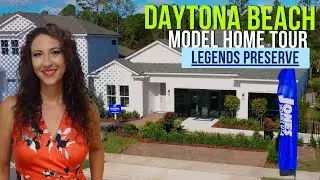 Flamingo Model Tour by Jones Homes | Daytona Beach New Homes