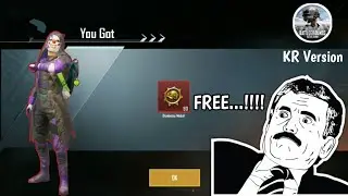 Log in NOW | Get Free Donkatsu MedaL | PUBGM KR