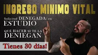 Requisitos y TRUCOS para COBRAR el INGRESO M&Iacute;NIMO VITAL |RENTA MINIMA VITAL| UN TIO LEGAL|