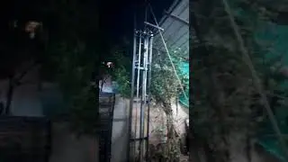 10 feet height Rope Operated  Quick Action Elevator