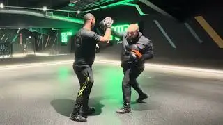 Punch Pad Session | Weight distribution