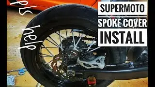 Supermoto SPOKE COVERS!
