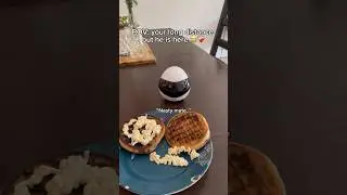 Мой парень-робот такой дерзкий 😭💕 #робот #отношениянарасстоянии #пара #дом