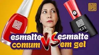 Como o esmalte gruda na unha? #1