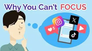 This is Why You CAN&rsquo;T FOCUS | 6 Factors That Must Change