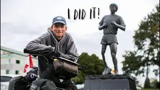 The Terry Fox Memorial  - The Safari Arie Road Show