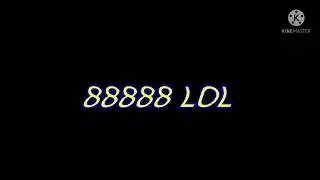 88888 LOL Versions A-L/All 1 to All 4 | Transcription | MIDI